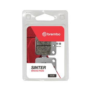 Honda CR R Expert Brake Pads - Front - Brembo OE Powersports - Sinter - `03-`12